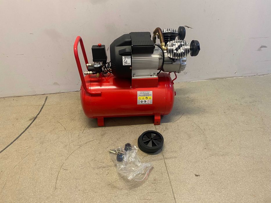 Калорифер електрически 3.3kW RD-EFH3.3  /Компресор /	Тръбогиб хидравли