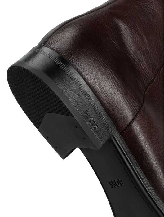 BOSS (Hugo Boss) мужские кожаные ботинки