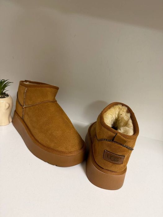 Cizma Ugg îmblănite