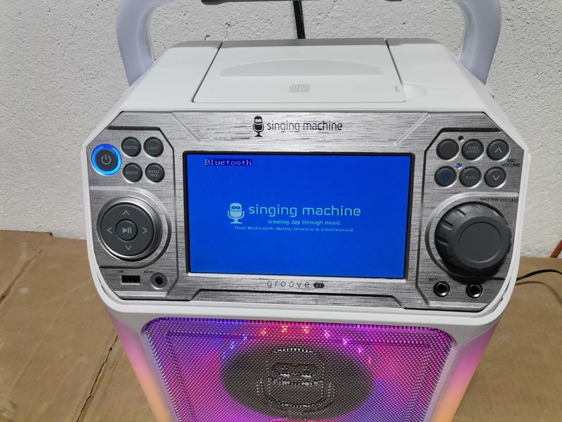Караоке - Singing Machine Groove XL Karaoke