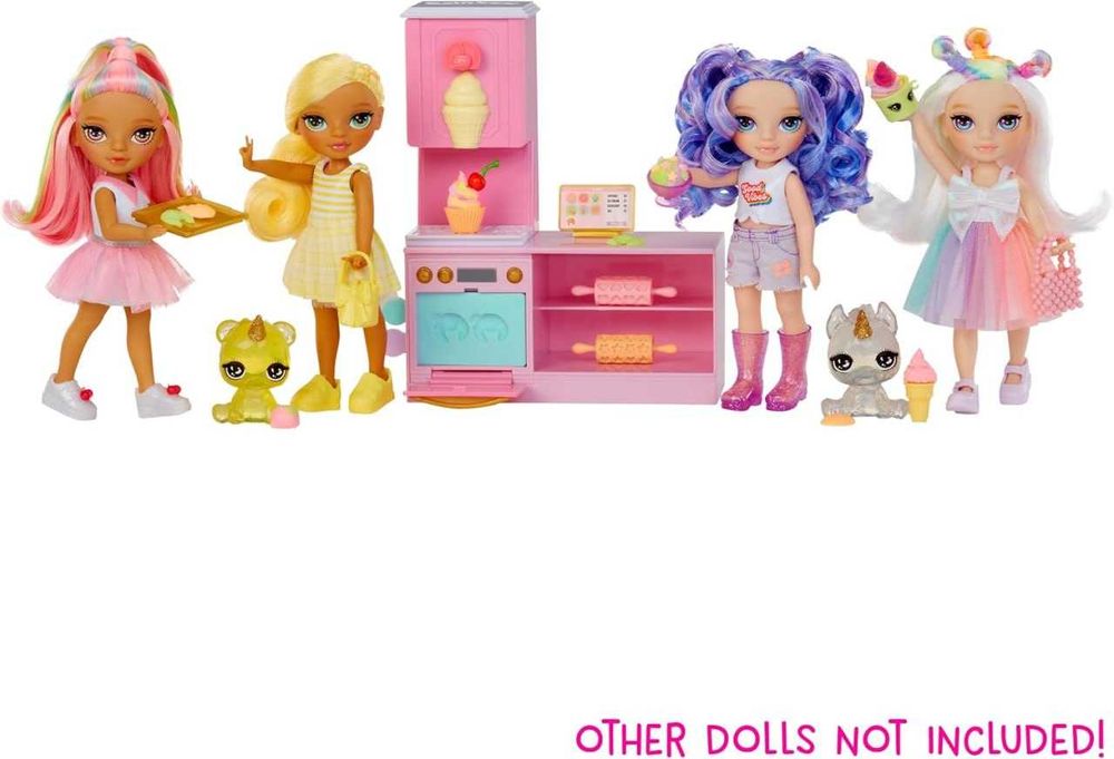 Rainbow High Littles Магазин десертов, США