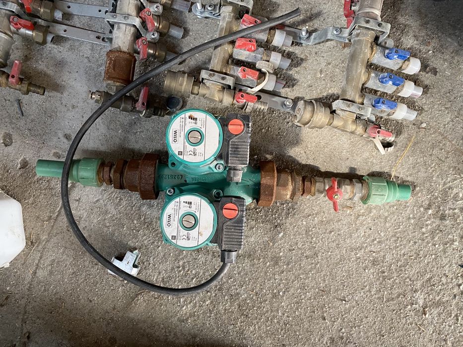 Centrala pe gas nefolosita Buderus Legano G234