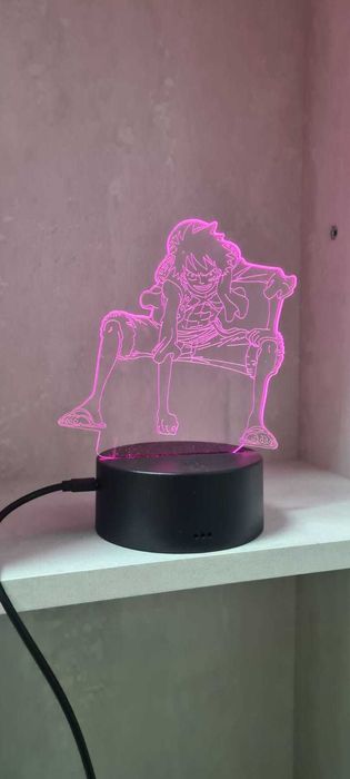 Светильник аниме One Piece, Luffy