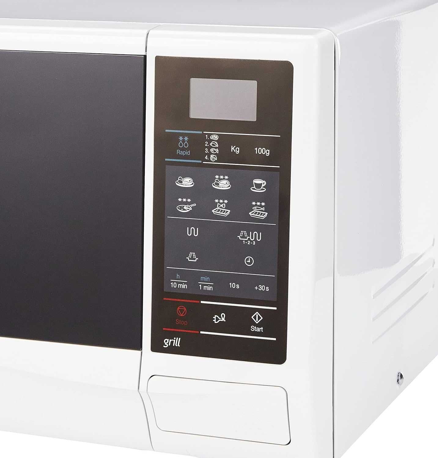 Микровълнова печка Samsung 20L (G732K/XET) автоматично размразяване