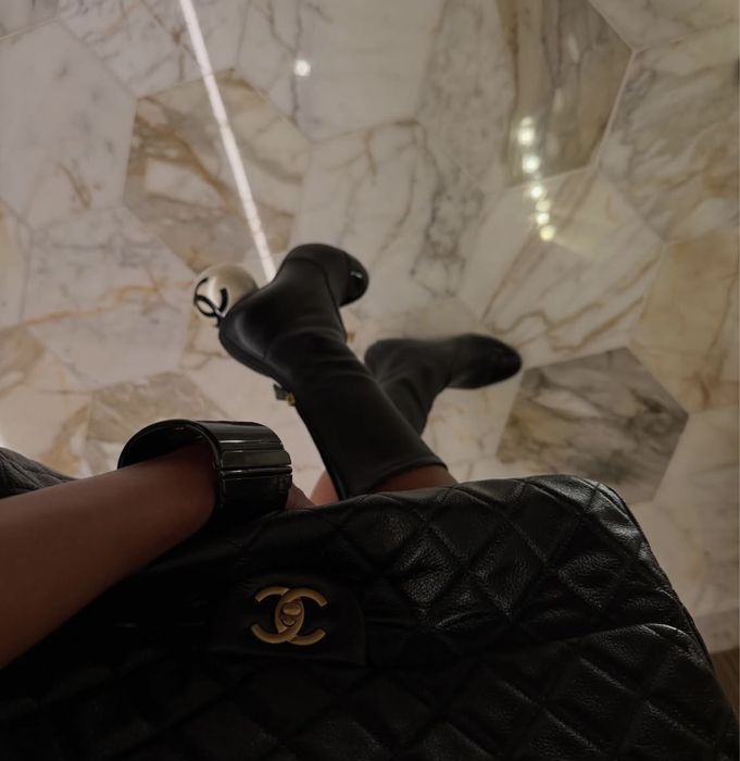 Chanel дамски ботуши