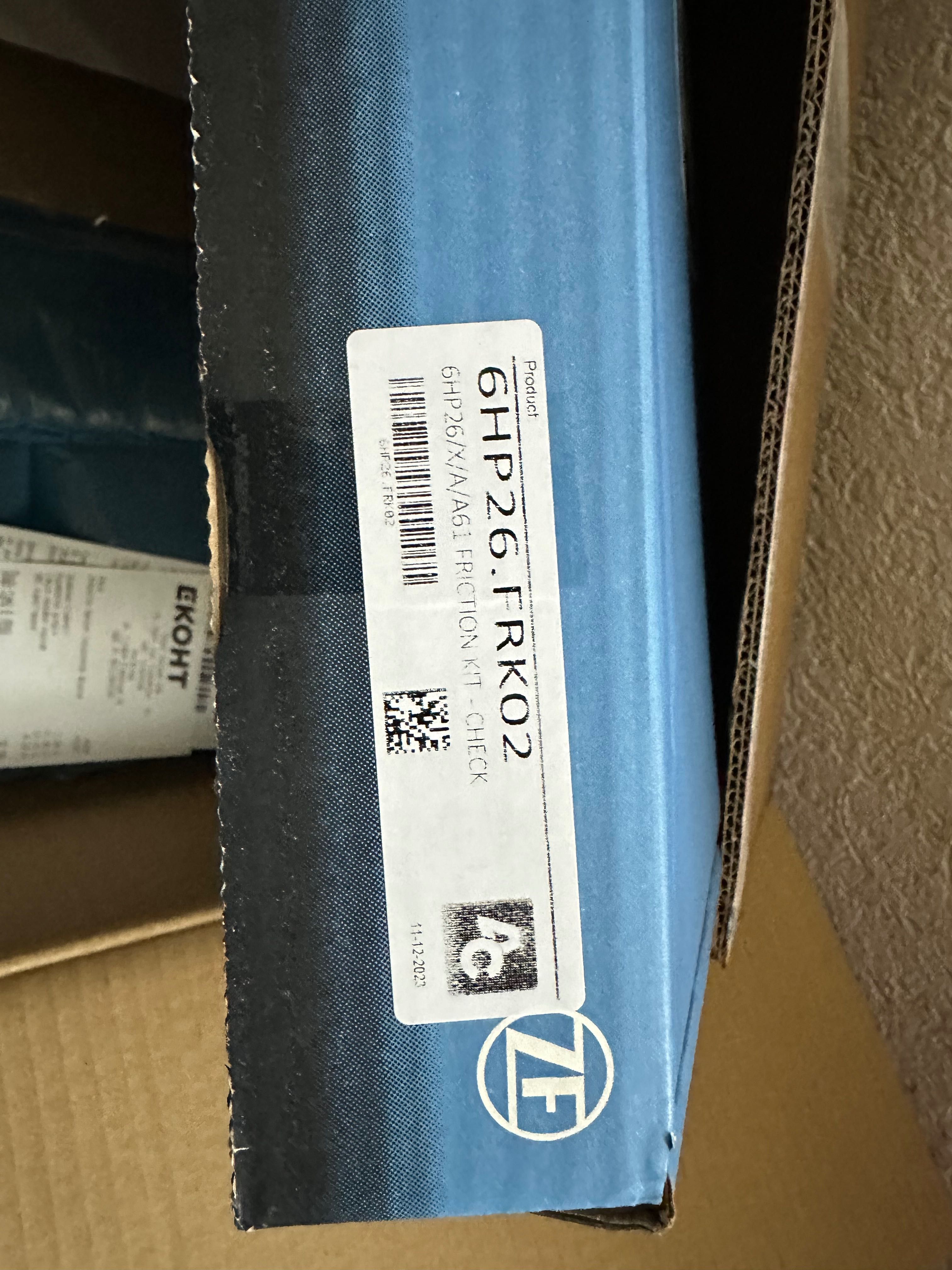 ZF 6hp26 ремонтен комплект оригинален от ZF