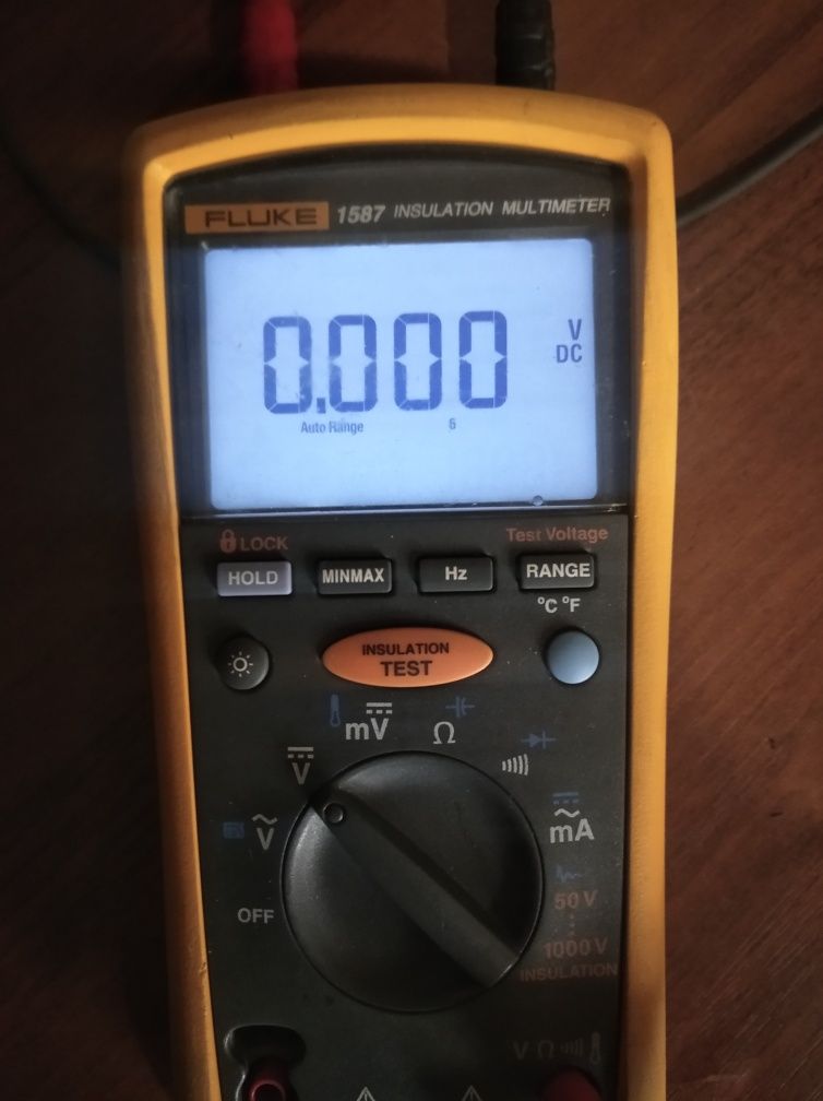 Fluke 1587 insulation multimeter