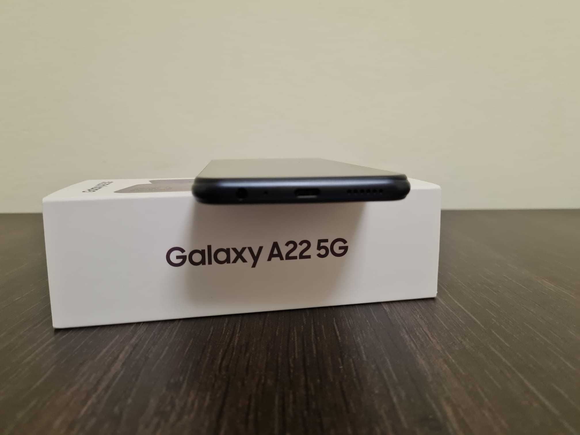 Telefon Samsung Galaxy A22 5G, Dual SIM, 64GB, Grey