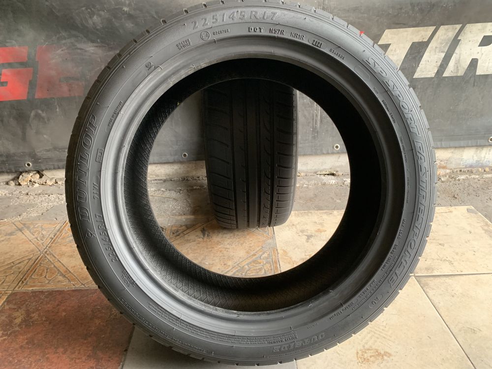 225 45 17, Летни гуми, Dunlop SpSportFastResponse, 2 броя