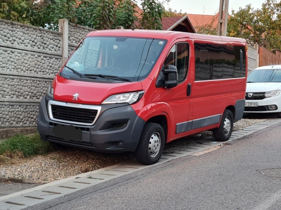 Peugeot Boxer 2.0 autoturism ca nou
