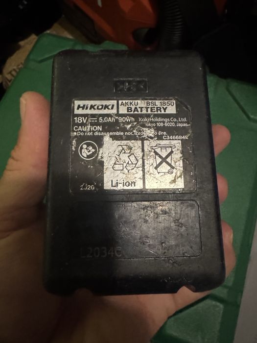 Baterie hikoki 5ah