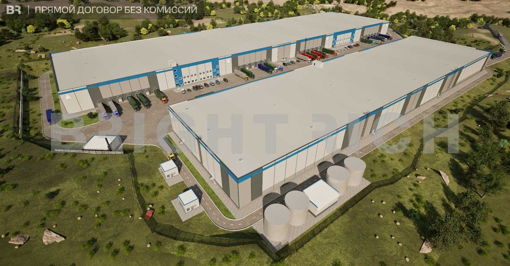 Аренда склада 3500м² класса А - Евразийский Логистический Парк