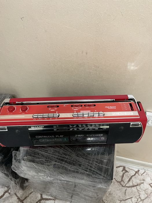 SHARP wq 267Z кастефон