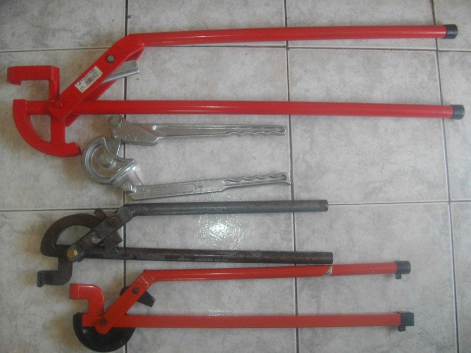 22мм/15/14/13мм Тръбогиб ръчен уред огъване тръби-ROTHERBERGER VIRAX