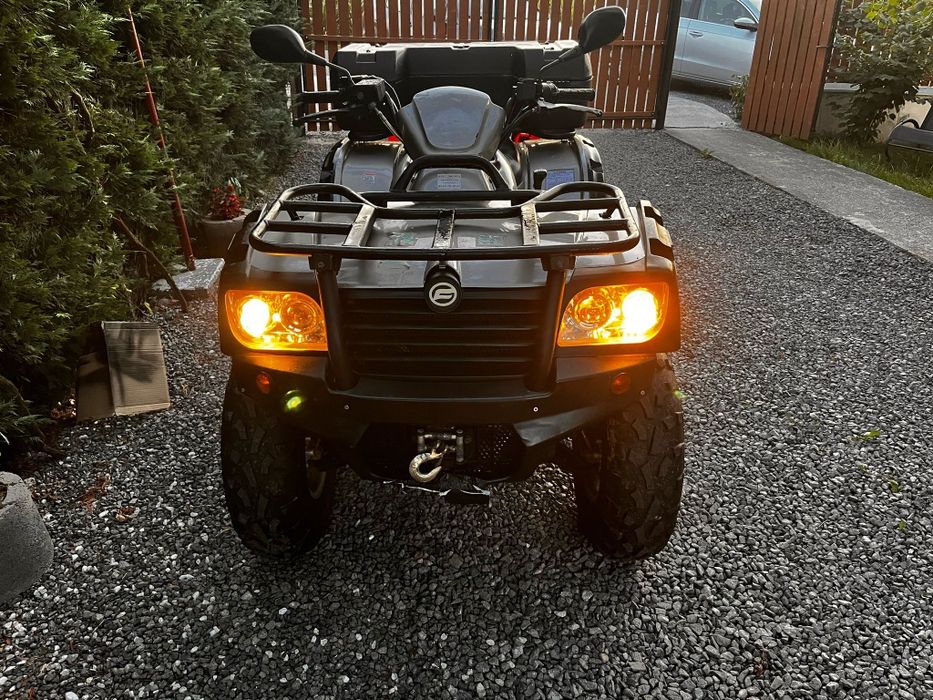 Atv  cf moto 500  2A 4x4