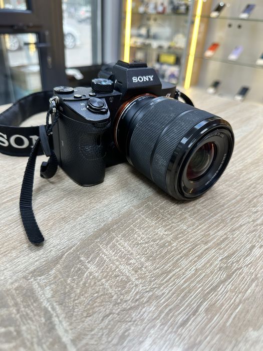 (A4) Зеркальный фотоаппарат Sony Alpha 7 III