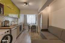 Apartament decomandat, 2 camere, finisat, mobilat și utilat-Baciu