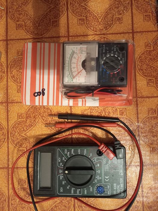 Тестер напряжения