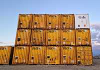 Container maritim galben 13,7m