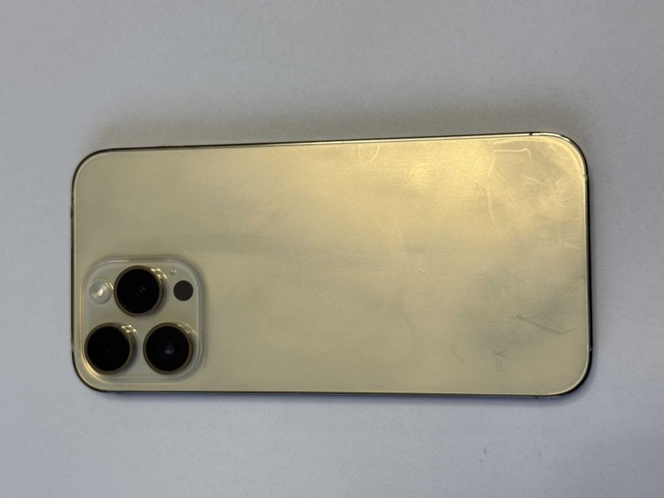 Apple iPhone 14 Pro Max 256GB Gold+много аксесоари. Пълен комплект