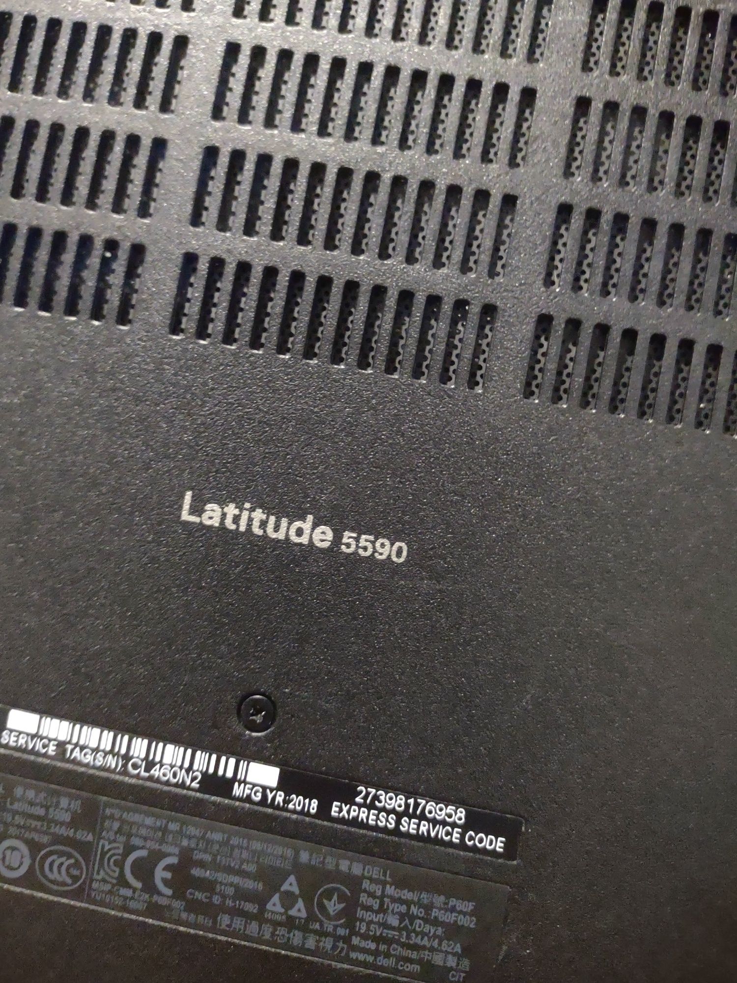 Dell Latitude E5590,i5 gen8,16gb,ssd 256,15.6fhd