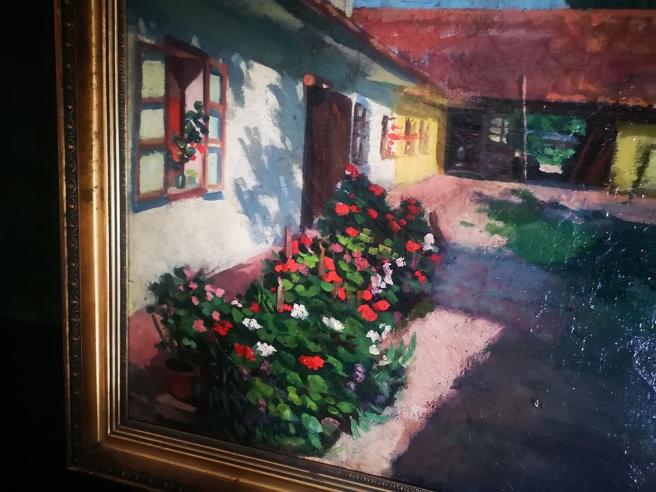 Tablou scoala Baimareana