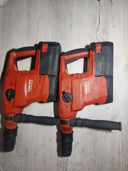 Rotopercutor hilti te 60 a36
