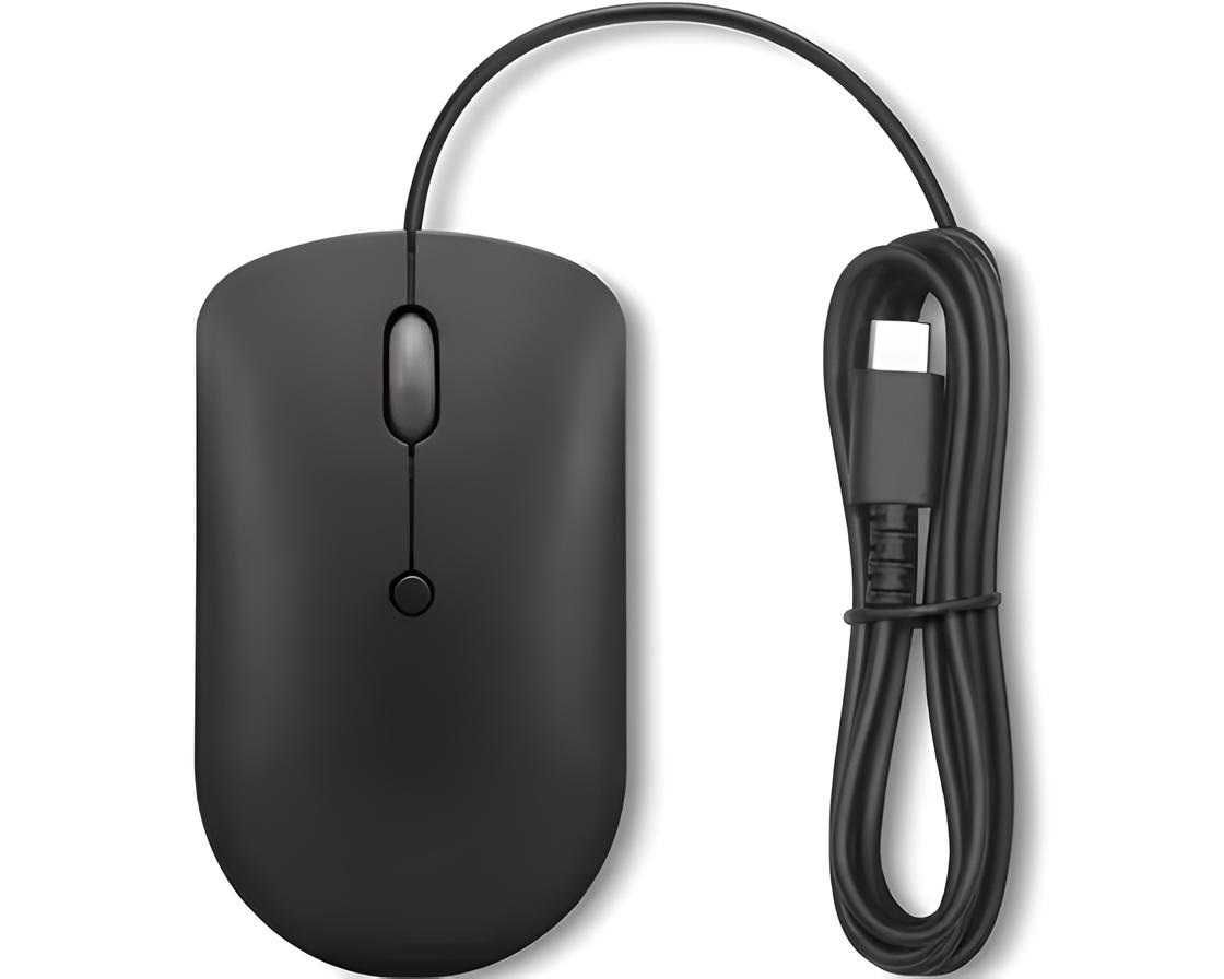 = Проводная мышь Lenovo 400 USB-C