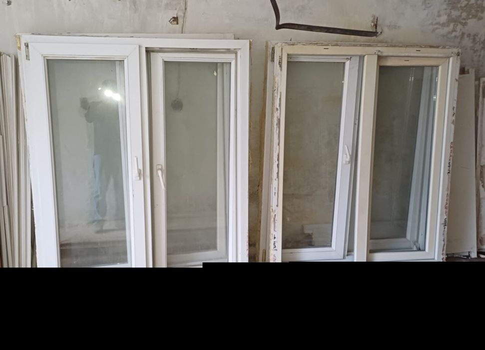 Пластиковые рамы бу