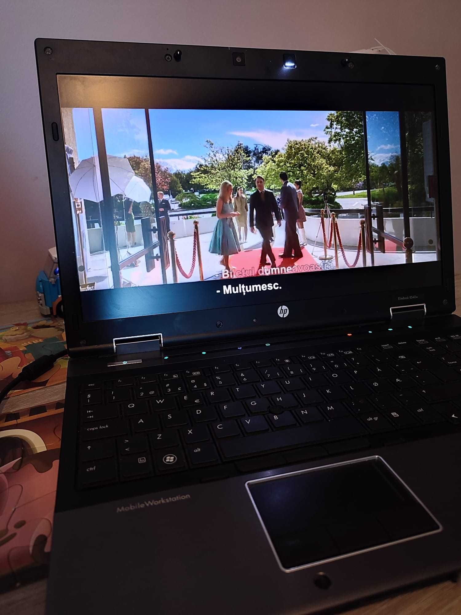 Laptop HP WorkStation  /proc i7