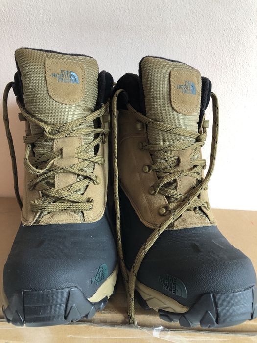 Ghete impermeabile din piele The North Face