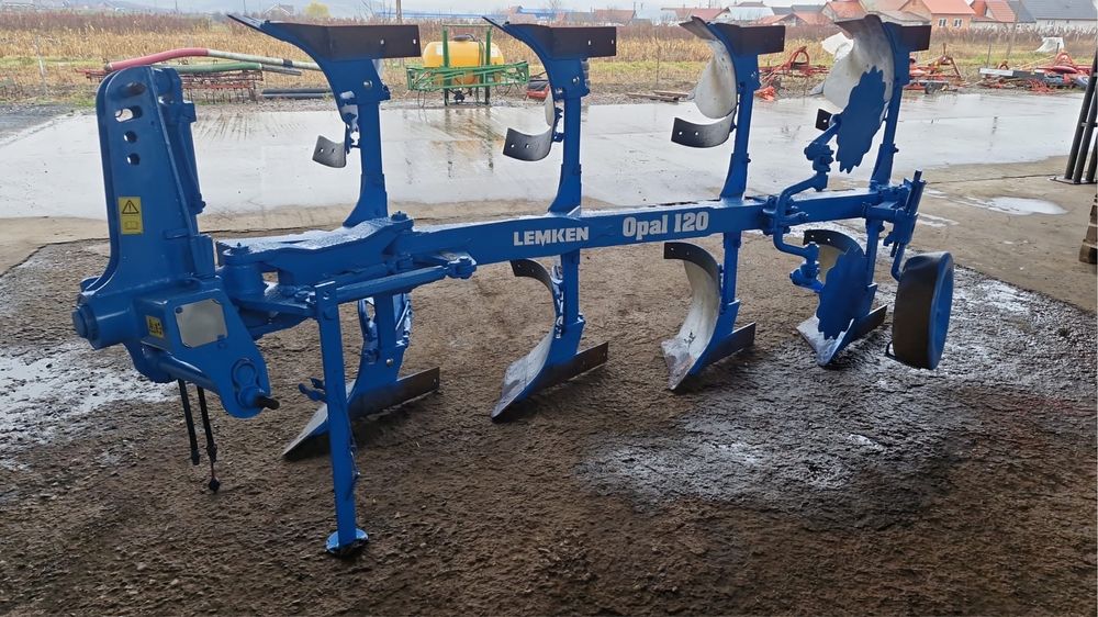 Plug 4 brazde Lemken opal 120 ,  Rabe Werk Albatros an 2008