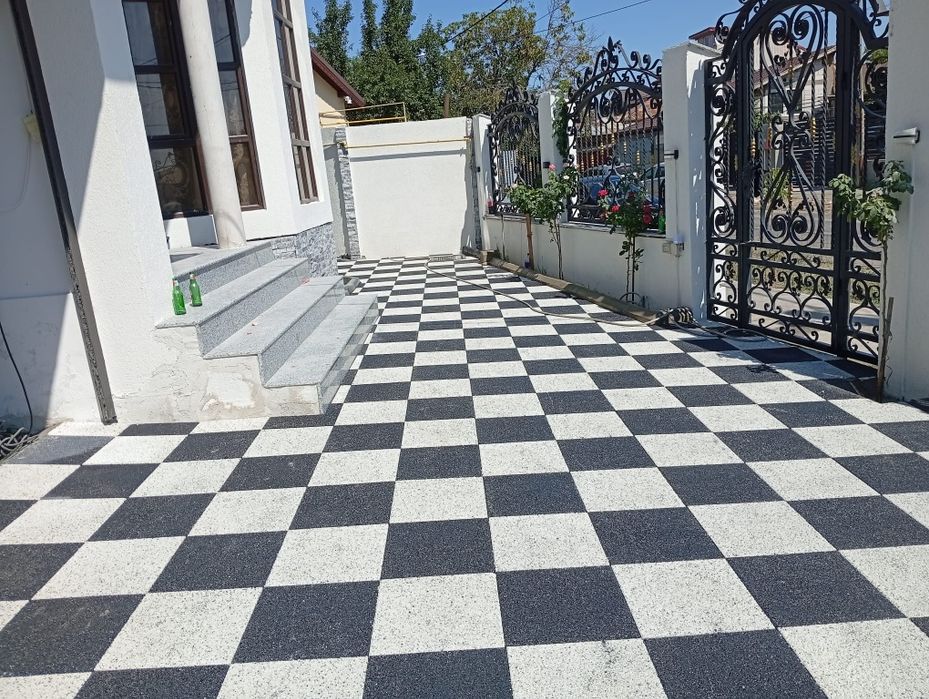 Montaj pavaj si borduri