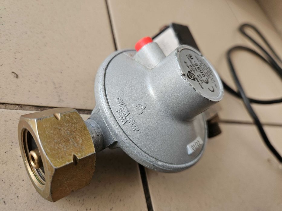 Cavagna rulota valva 12V camping electric ceas gaz regulator 30 mBar