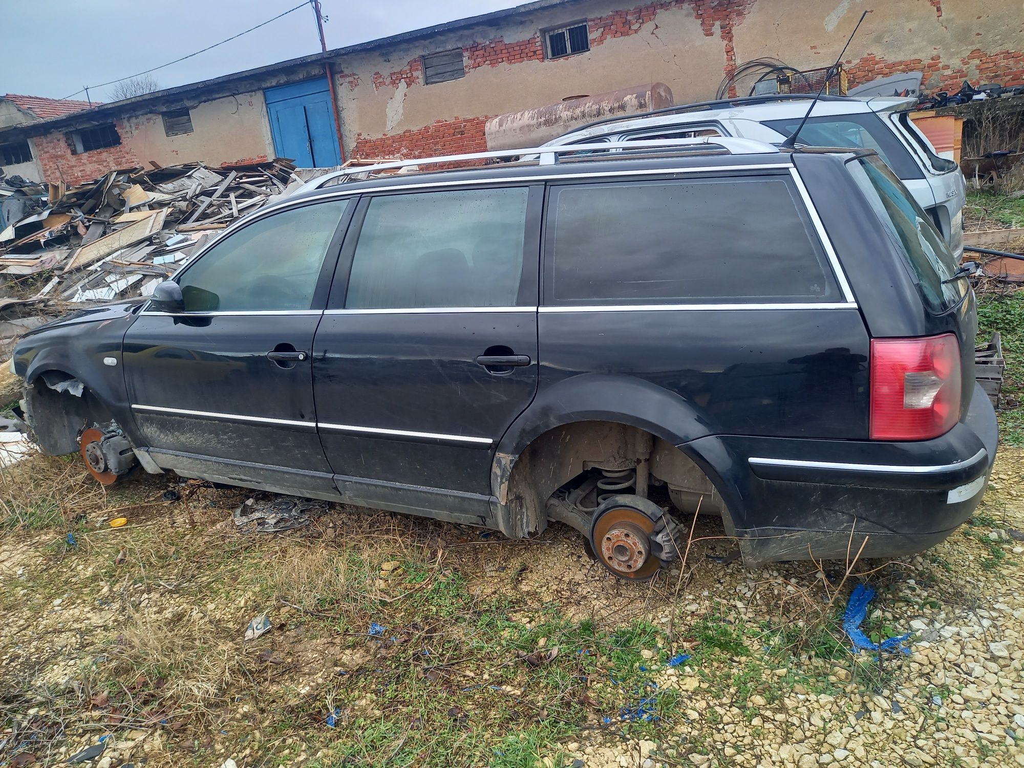 Форксваген Пасат 1.9tdi на части !