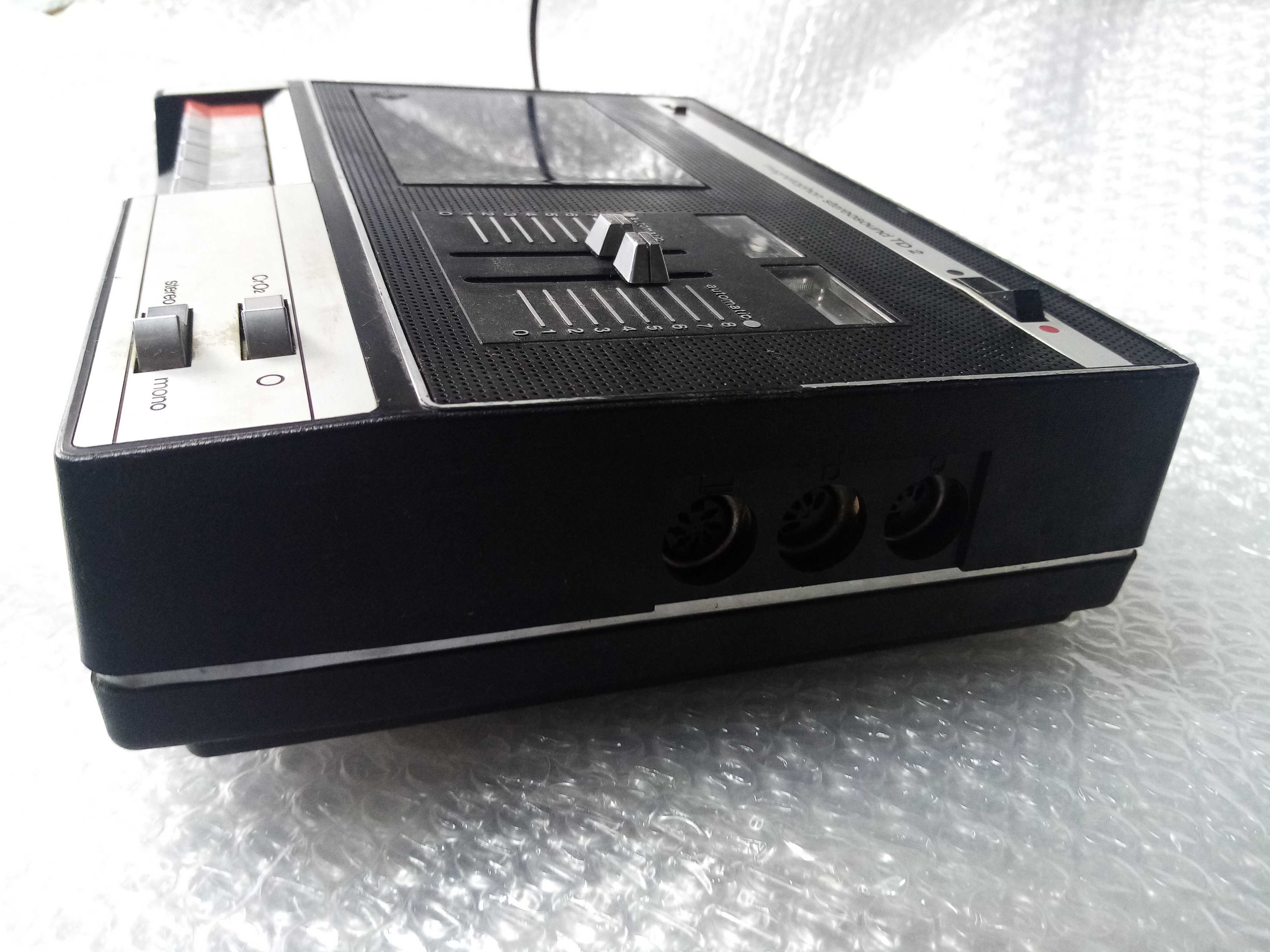 касетофон   стерео  telefunken TD2  1972г