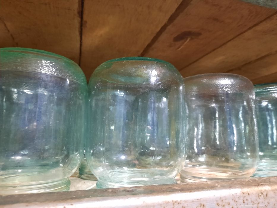 Буркани с винтови капачки Омния 800мл,  720мл, 680мл 500мл