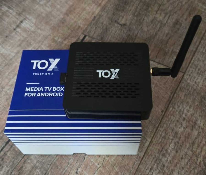 ТВ приставка TOX 1