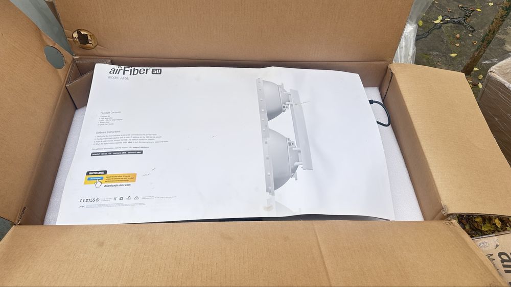 Ubiquiti Airfiber 5U Линк