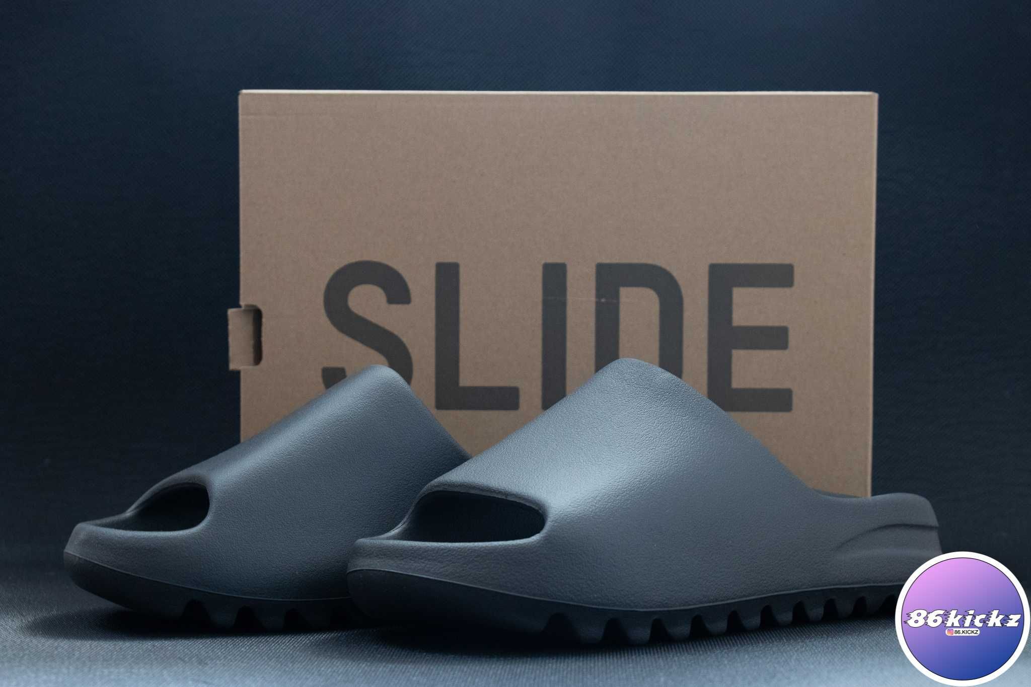 Adidas Yeezy Slide Onyx, 40 1/2, noi