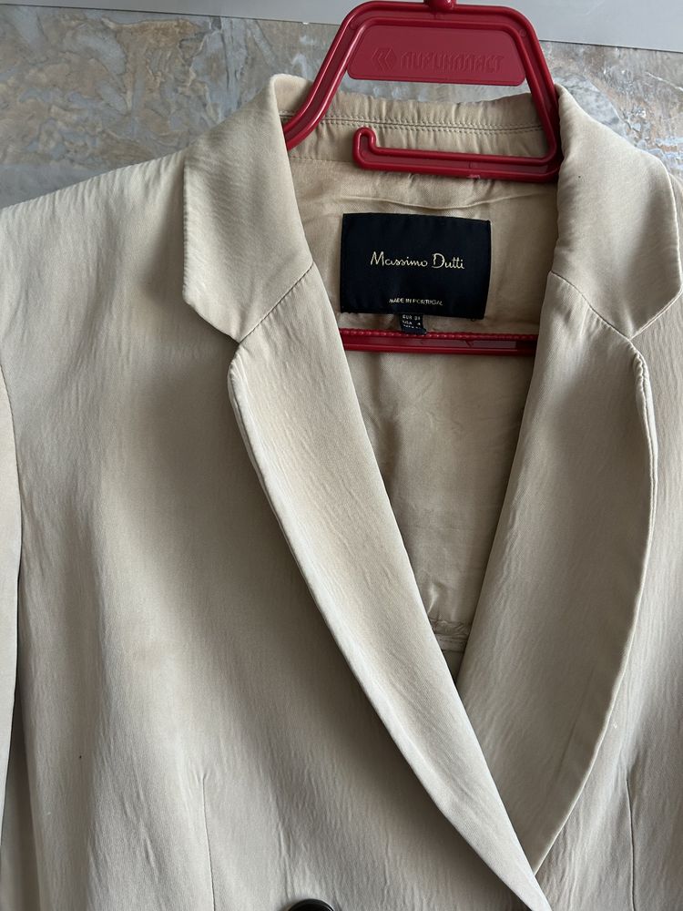 Сако Massimo Dutti