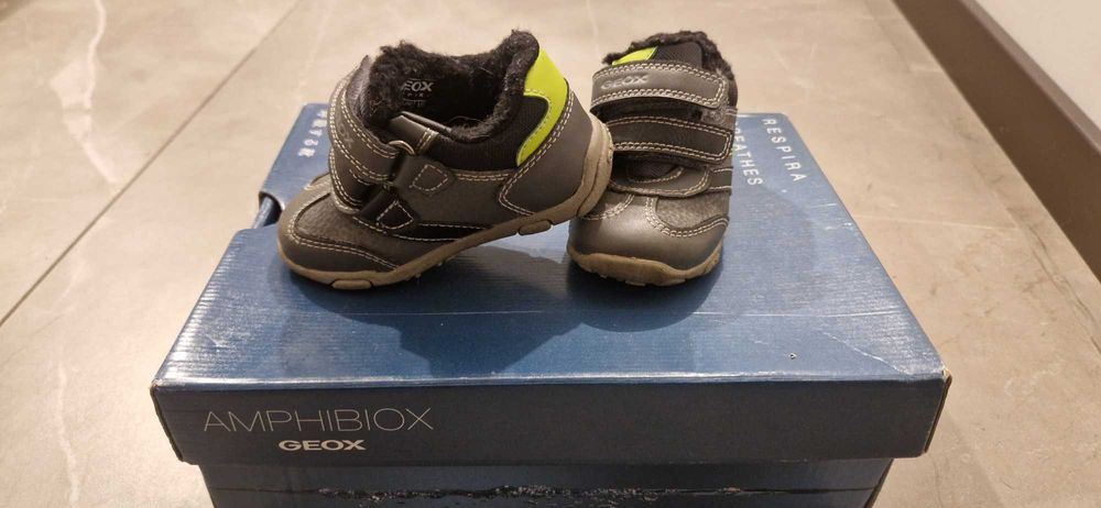 Ghete primii pasi geox, scurte, nr 19