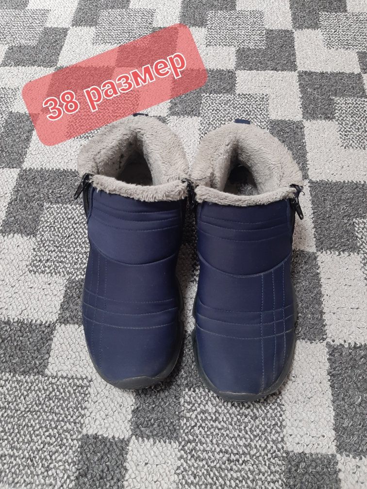 Зимние ботинки для мальчика 30, 38, 38 размеры