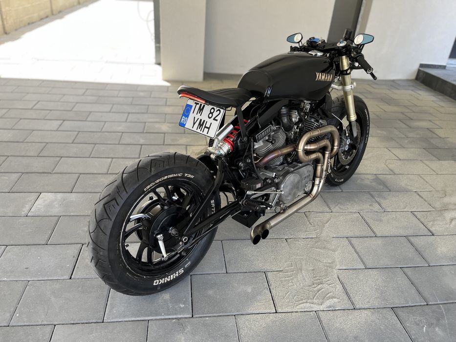 Vand sau schimb Yamaha xv750 Virago din 1981 cafe racer