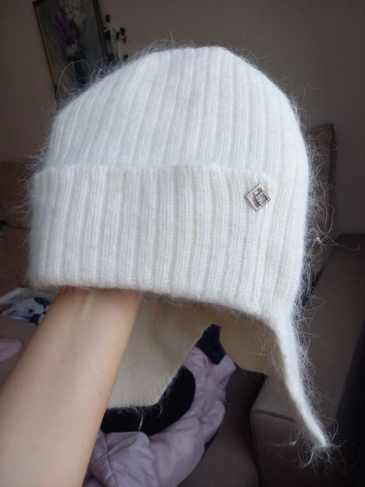Шапка - ушанка детская, женская
