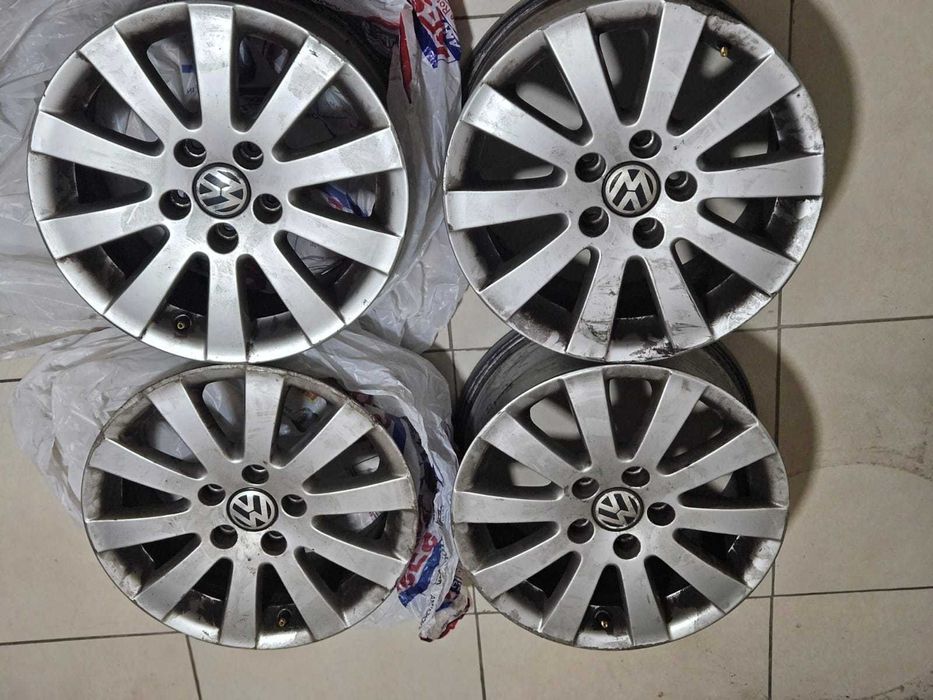 Jante originale, aliaj, VOLKSWAGEN PASSAT B6