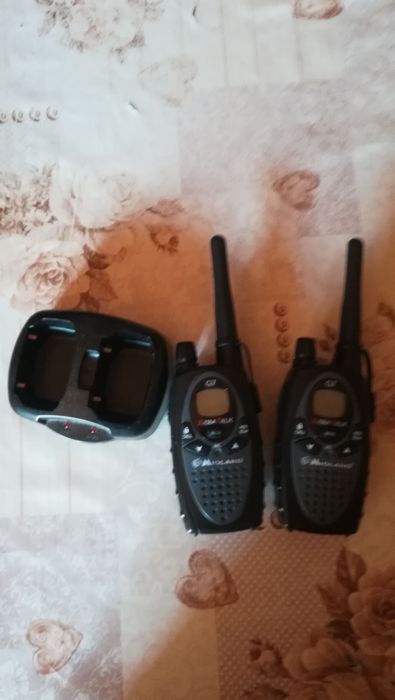 Слушалки за радиостанции хендсфри