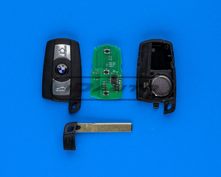 Ключ кутийка с чип за Bmw / бмв / e90 f10 f20 е91 e92 е60 e61 e87