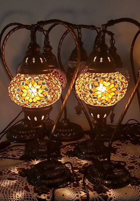 Ориенталски лампи