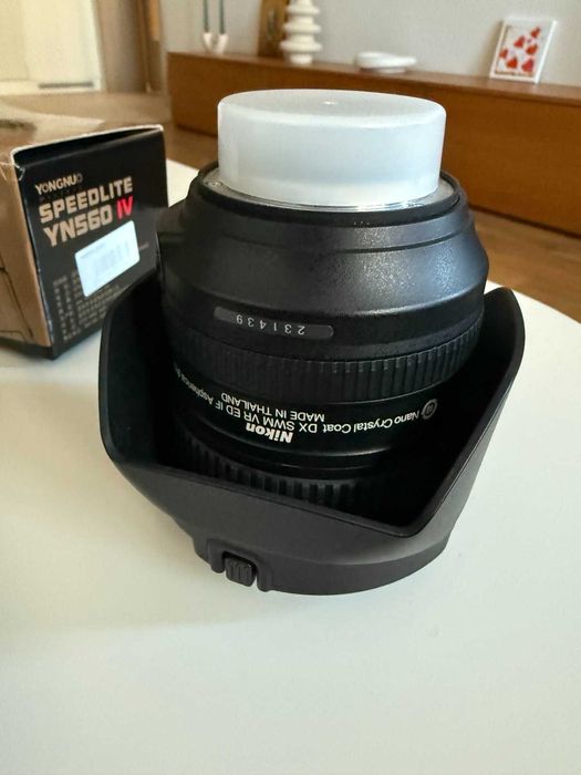 Обектив Nikkor 16-80mm f/2.8-4e ed като нов